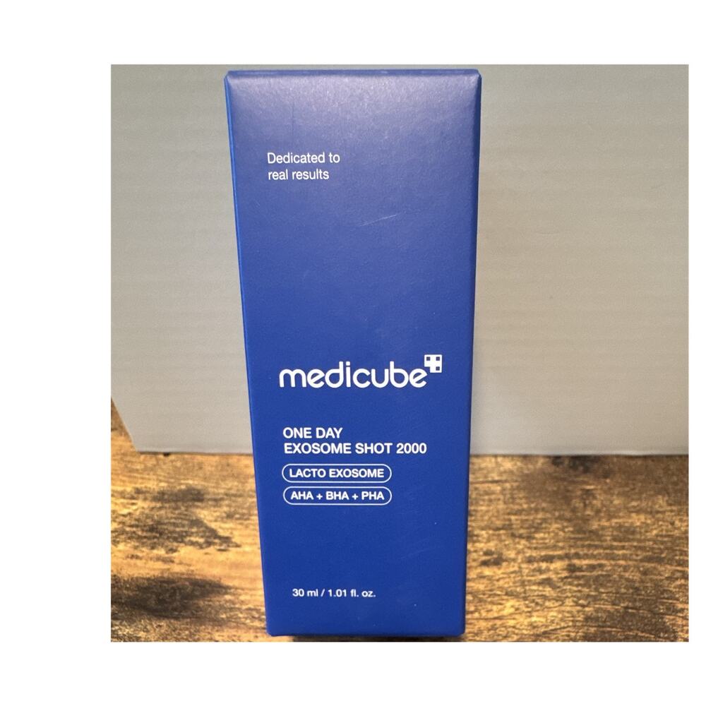 medicube One Day Exosome Shot 2000 Pore Serum AHA/BHA/PHA Niacinamide